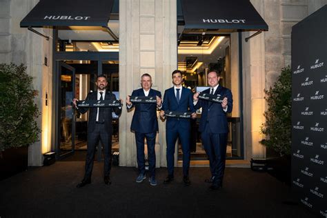 Hublot celebra la apertura de su primera boutique en Barcelona.